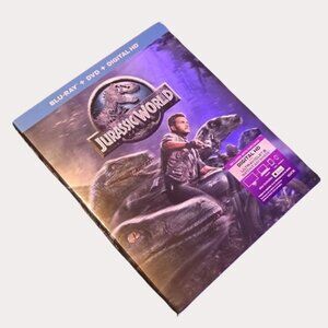 Jurassic World Blu-ray DVD